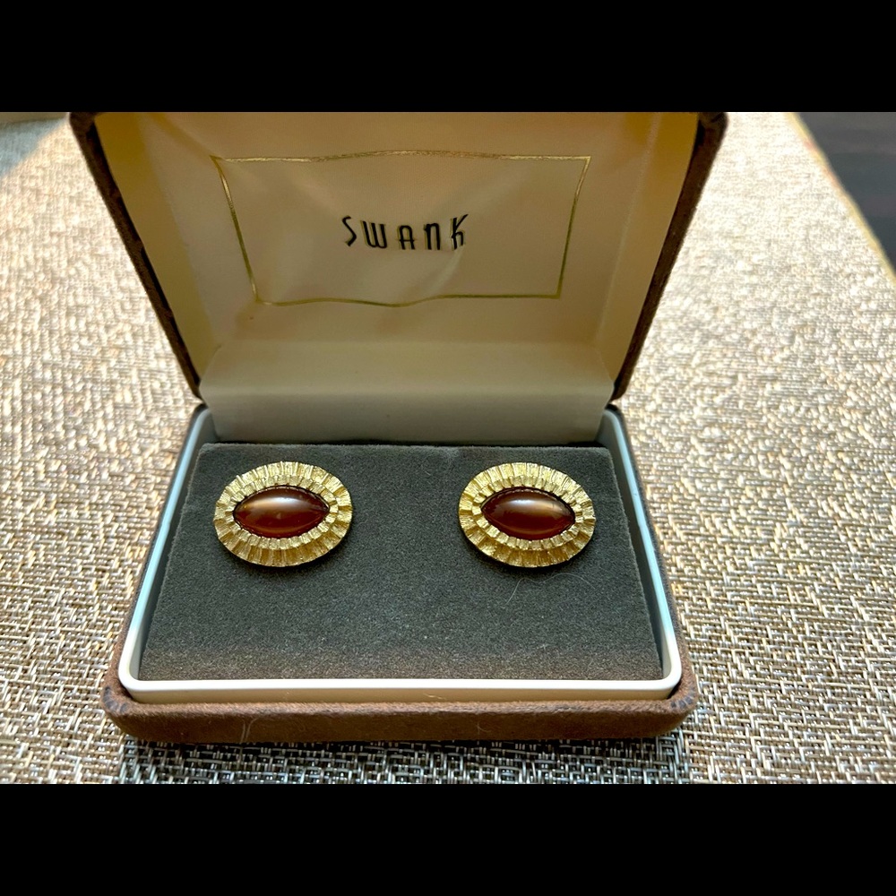 Vintage Swank Cufflinks
